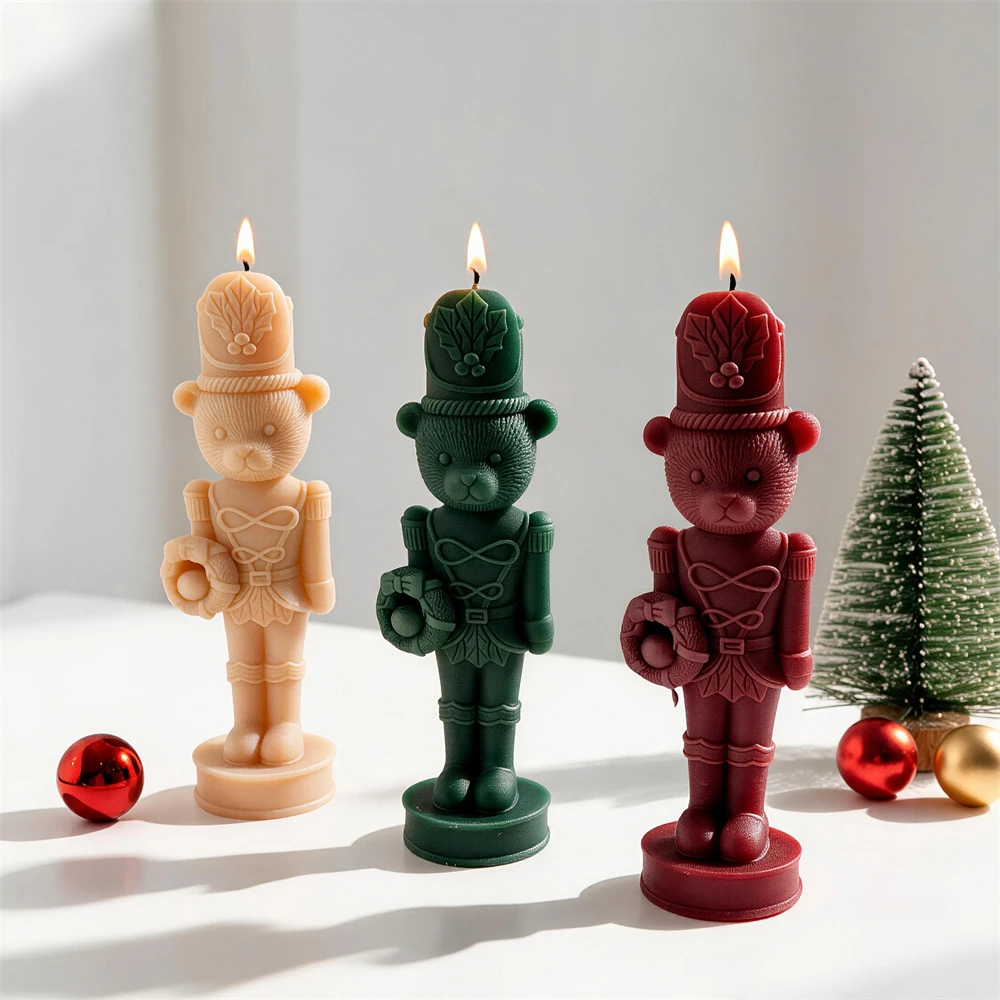 แม่พิมพ์ซิลิโคนรูปตุ๊กตาหมีน่า - Resin Art Furniture บทวิจารณ์และราคา