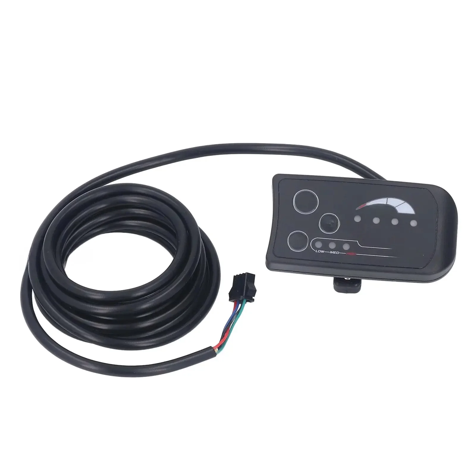 AliExpress Keenso 36V 48V S810 LED Display Panel for Electric Bike 4 Wire Bike Modification LED Control Display Meter SM Plug