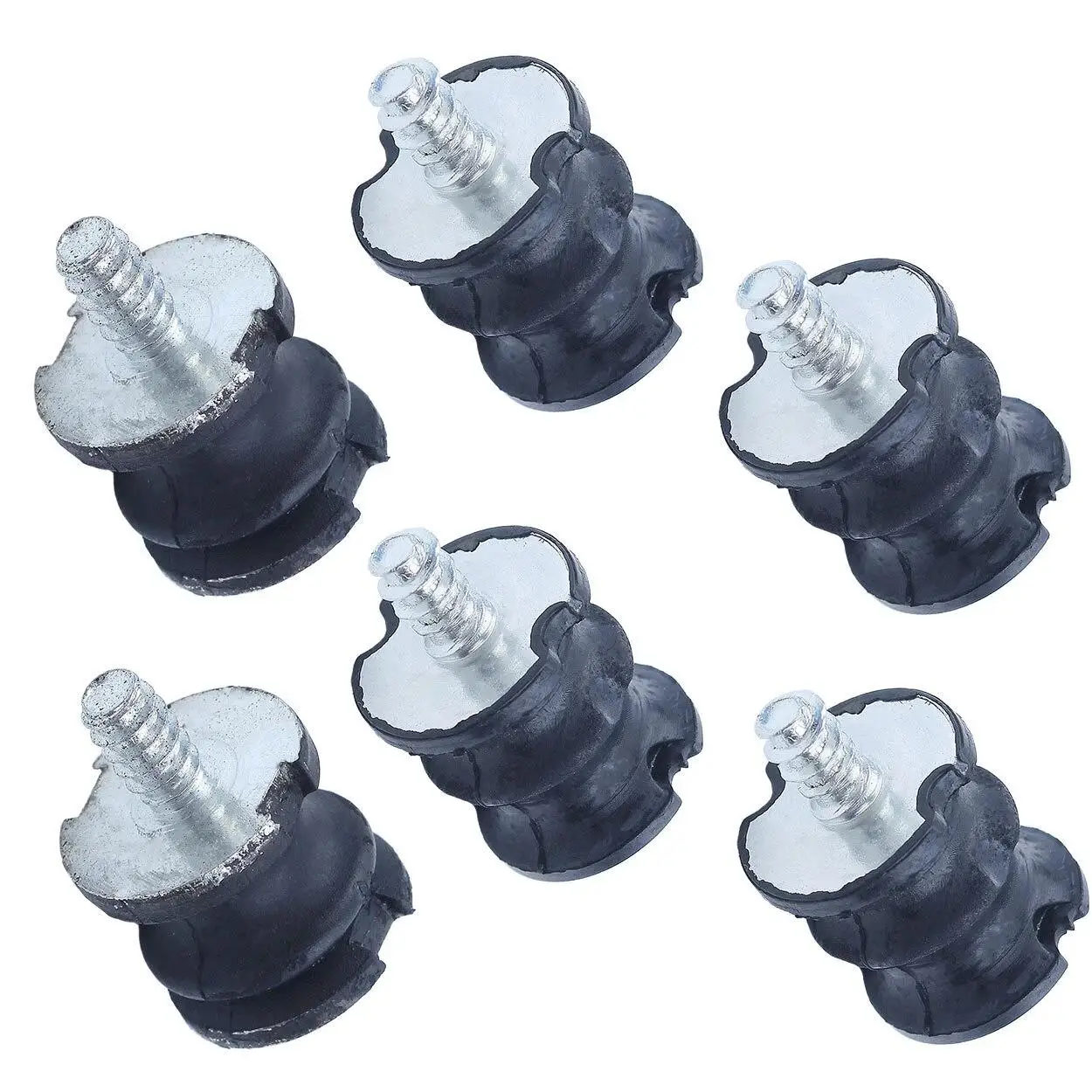 

AV Buffer Isolater Mount for Husqvarna 272 272XP 268 266 61 Jonsered 625 630 670 Chainsaw 501773501 501773401