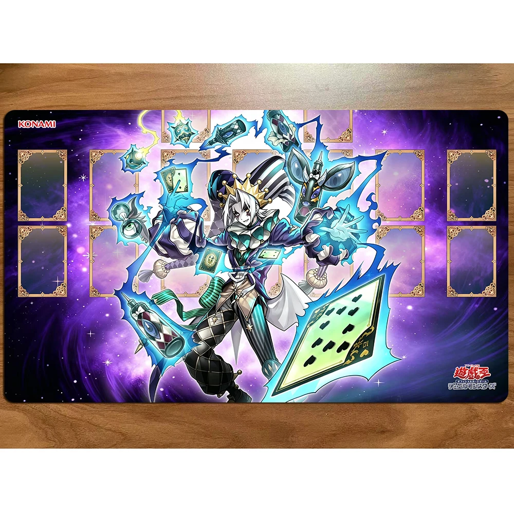Tapete de Jogo Yu-Gi-Oh Clown Clan Whiteface YGO KMC TCG YuGiOh M-168