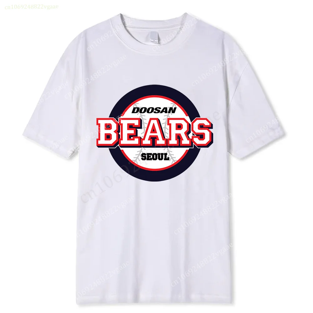 2024 Korean Baseball Jersey Lions Men Boys Short Sleeve T Shirt Cotton Women 23/24 Children KIDS Training Uniform Kpop