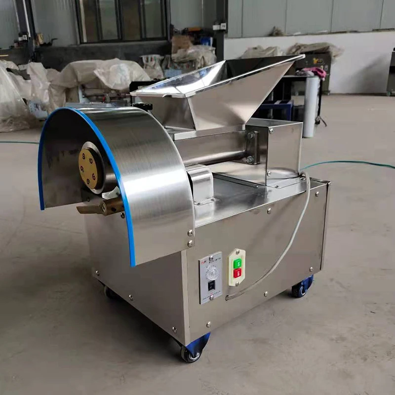 

Dough Divider Electric Steamed Bakery Bread Pizza Dough Rounder Dumpling Extruder Machine