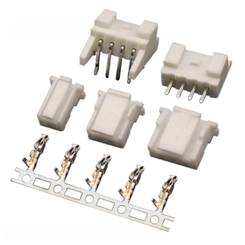 10 ensembles JST PAP-V-S PA PA2.0mm īconnecteur droit/incurvé illac logement prise politiquement als