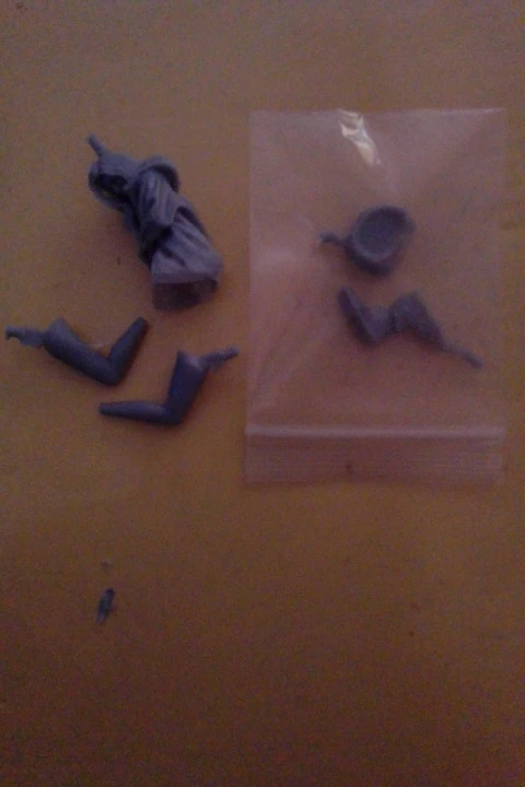Buyer photo of this resin kit