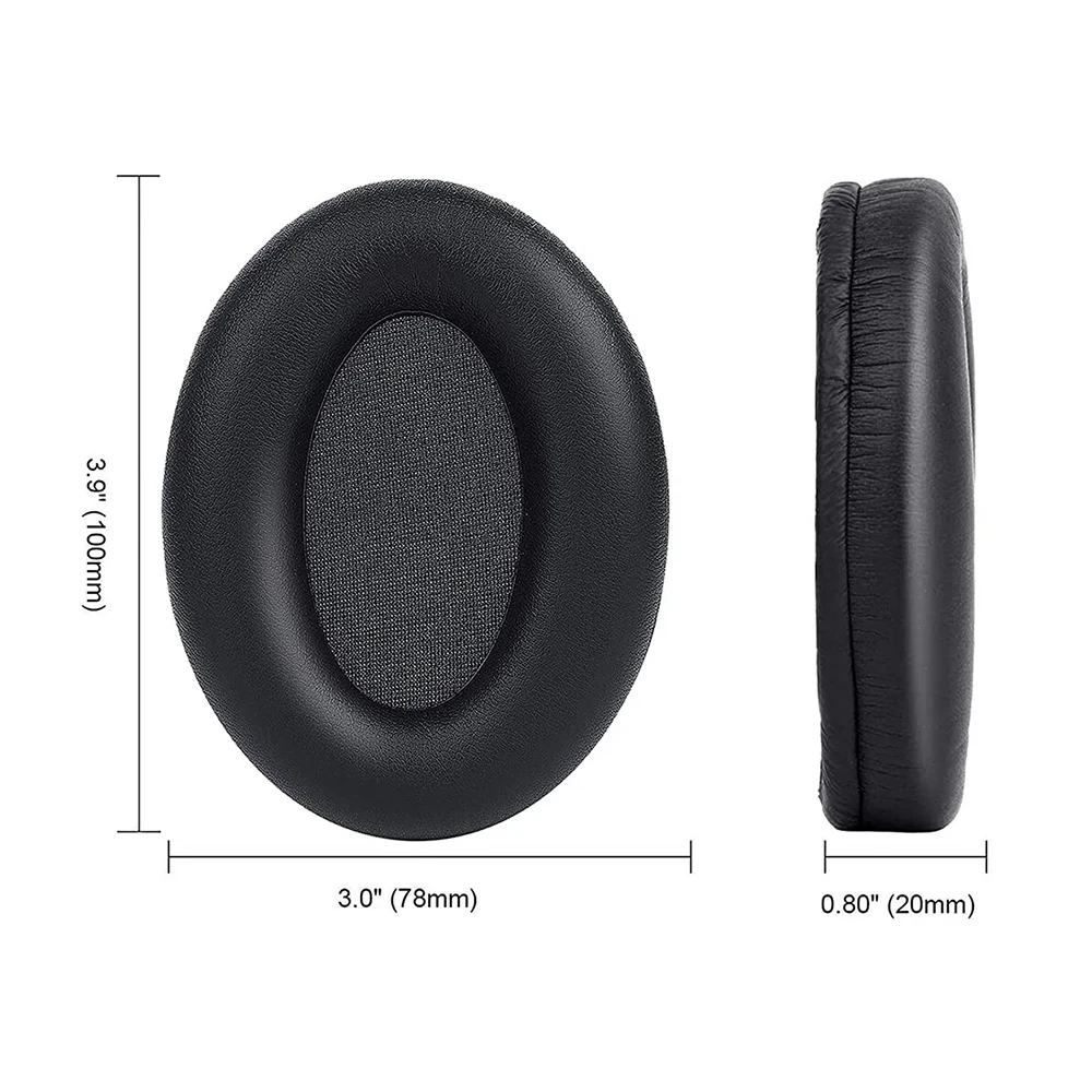 Almohadillas de repuesto para auriculares, accesorios de almohadillas para los oídos, piezas de reparación, cubierta para Sony WH-1000XM3 WH-1000XM4