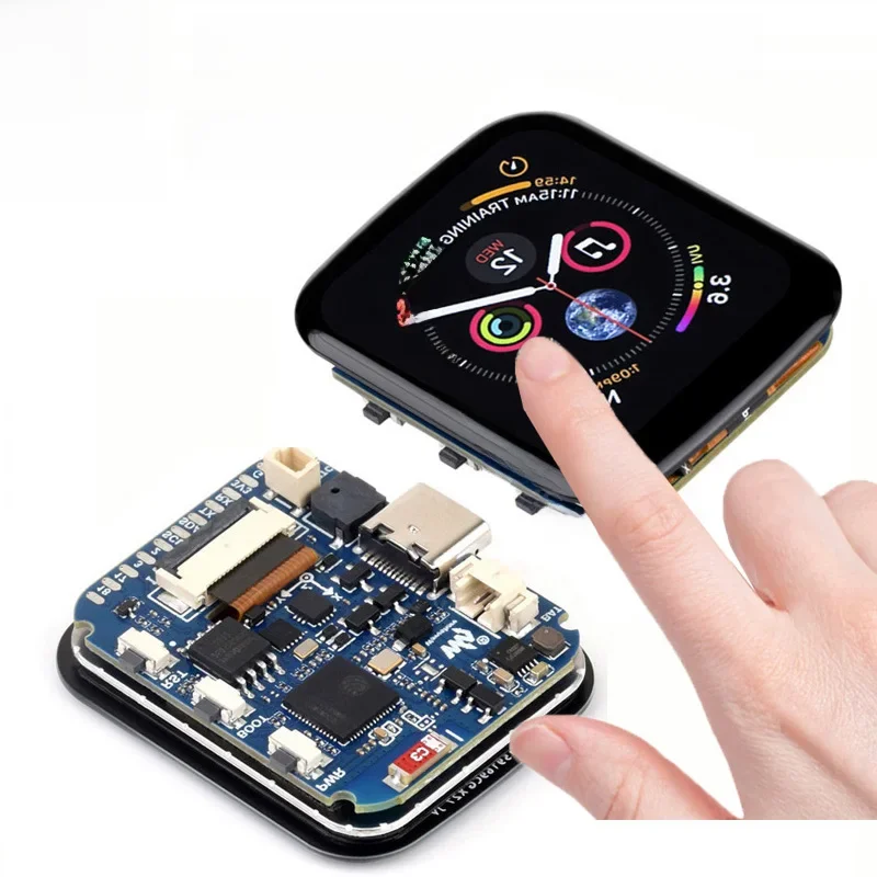 Esp32-s3 1,69 Zoll Touchscreen LCD rundes Display WiFi Bluetooth mit QST Haltung Gyro Sensor