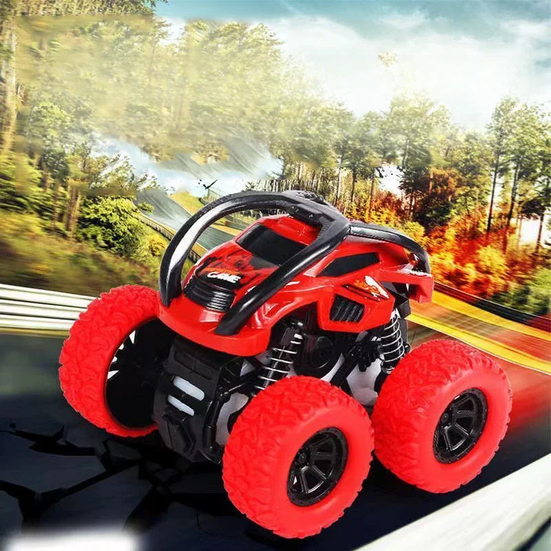 Brinquedo inercial de veículo off-road, super resistente a quedas, modelo de carro de escalada,