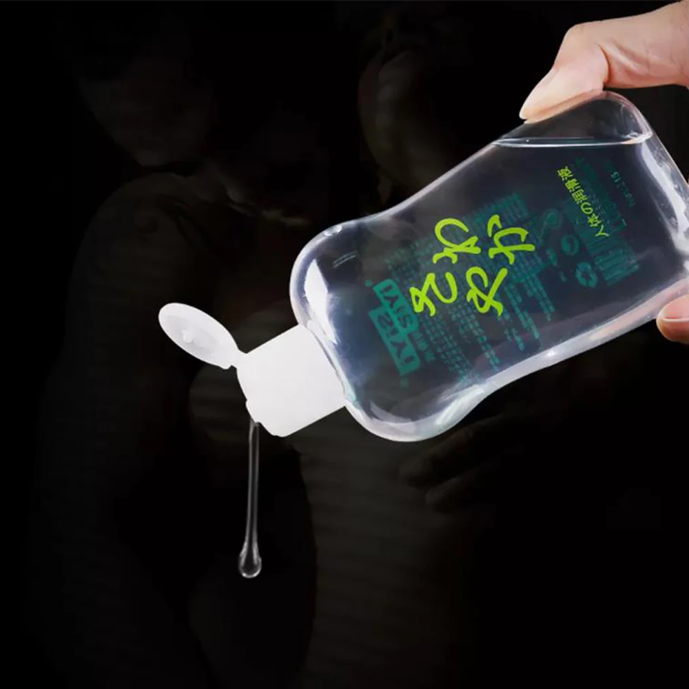 120 مللي 215 مللي المياه القائمة على تزييت ل جلسة الجنس التشحيم السلع الحميمة للبالغين زوجين لعبة النفط ل الشرج المهبل القضيب مثلي الجنس