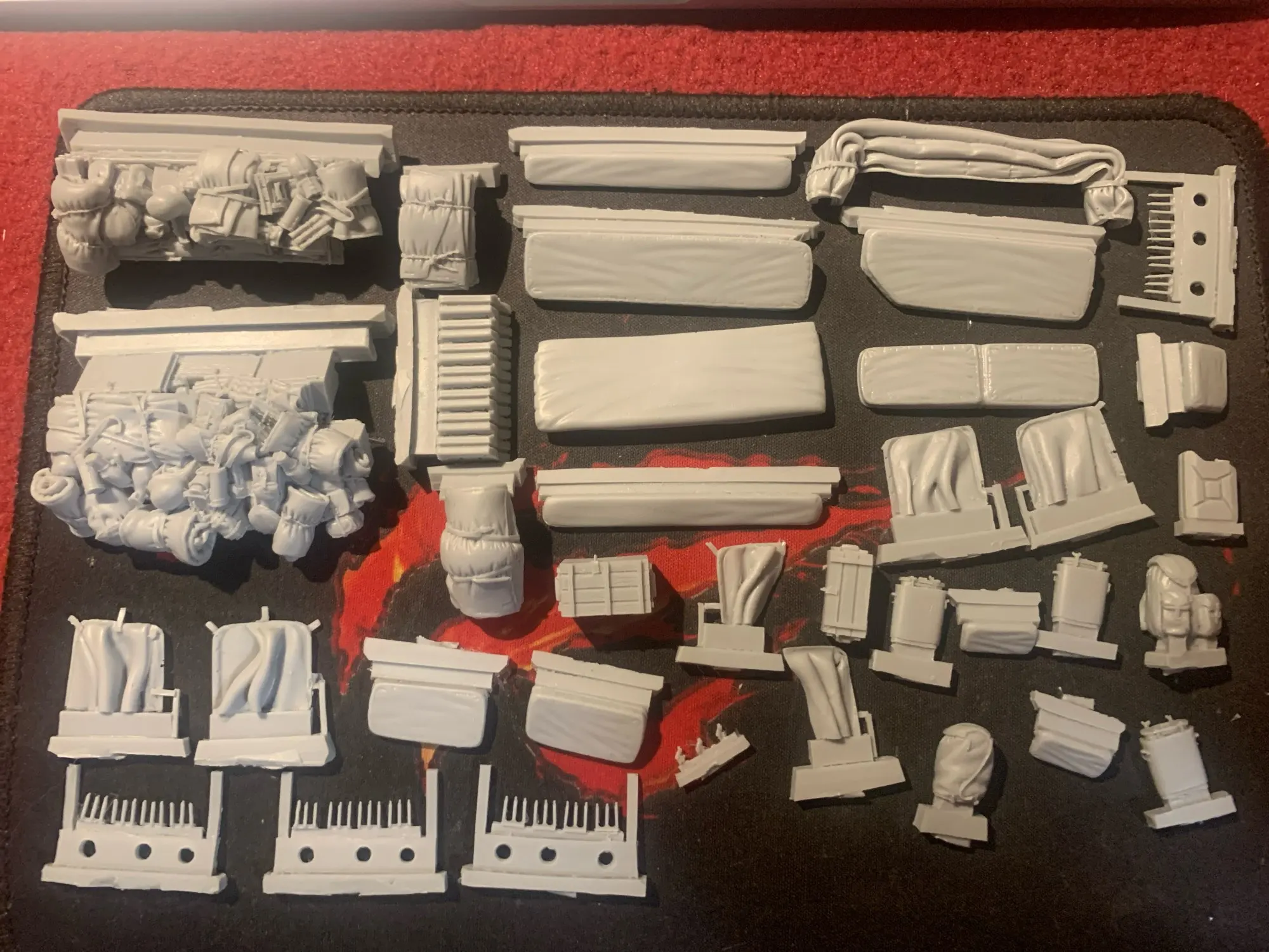 Buyer photo of this resin kit