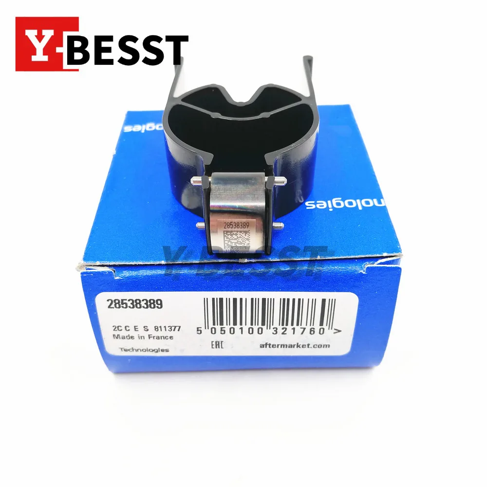 4PCS/LOT. Genuine New OEM Control Valve 28538389 28525582 Common Rail Valve 621C  9308-621C 9308Z621C Fit For Ssangyong Engine