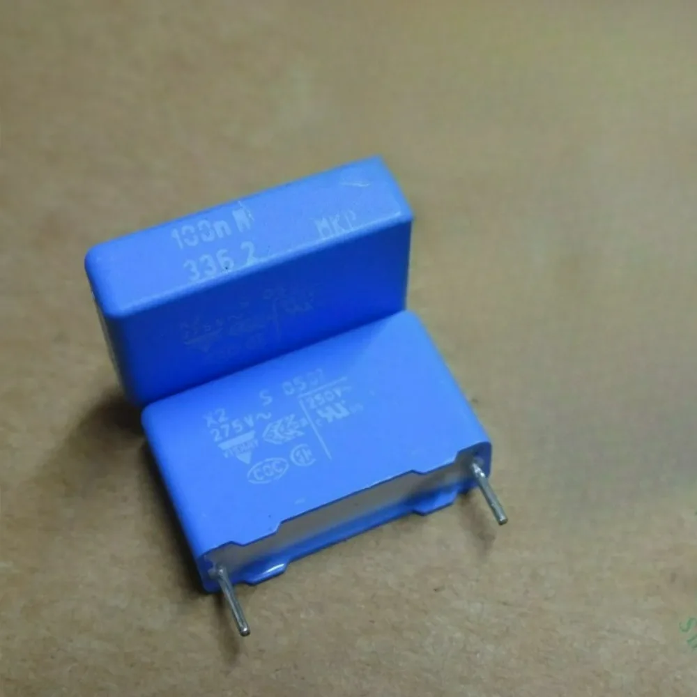 10pcs/lot BC MKP336 0.1uf 275vAC 100nf u1 104 M Brand New 15mm Film Capacitor