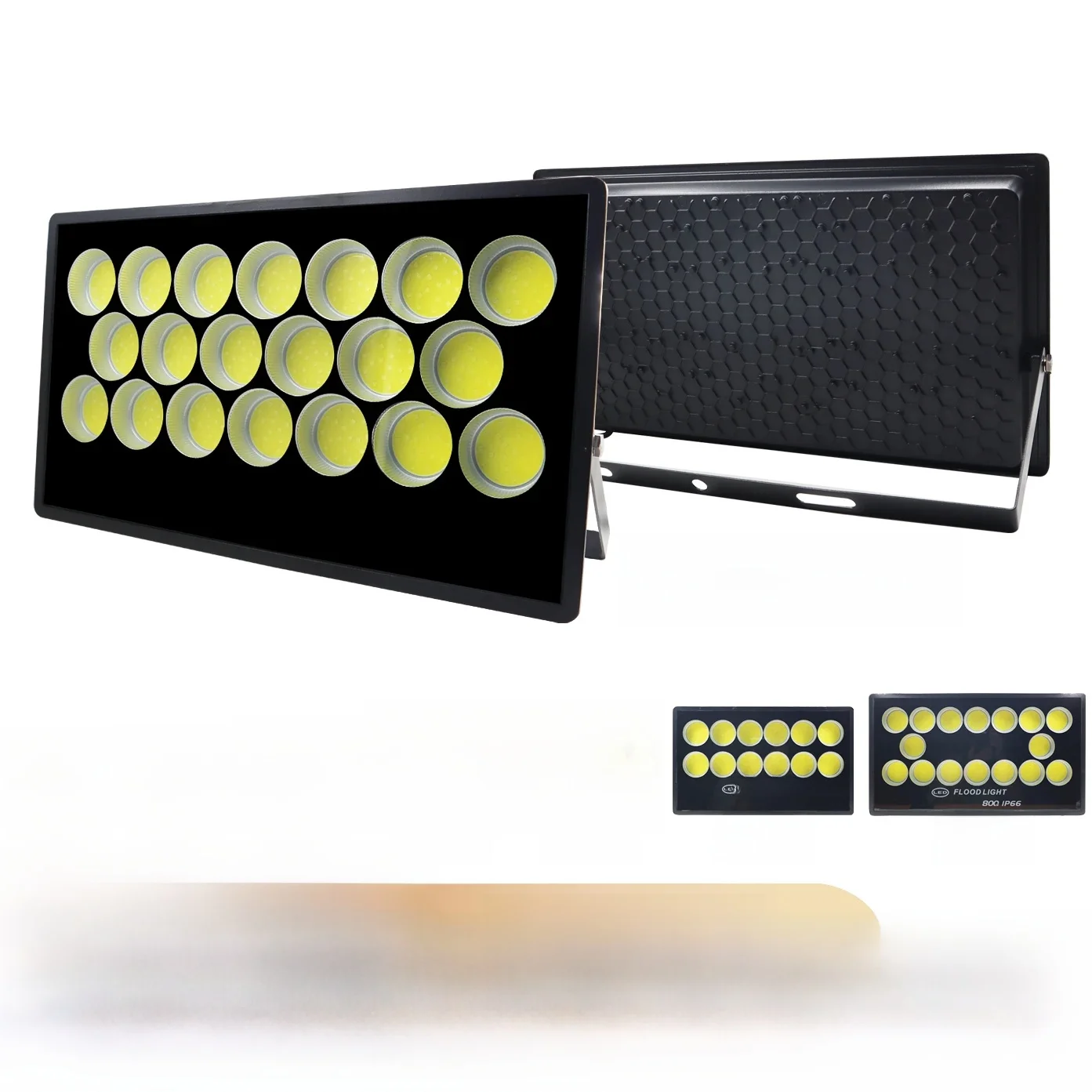 NOWOŚĆ Reflektor LED 500W 400W 300W 200W 100W AC 220V Zewnętrzny reflektor ścienny Reflektor IP66 Wodoodporna lampa uliczna LED — 2