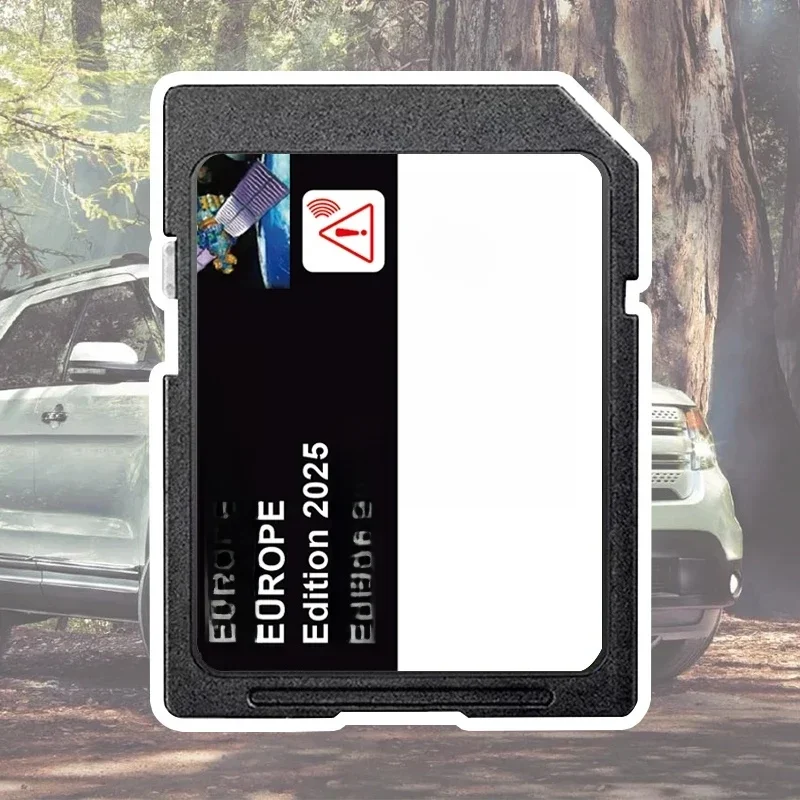 Cartes Europe Maroc mise à jour 2025 Sat Nav WIP Nav système carte SD pour Peugeot 207 308 3008 407 508 Expert Partner voiture T1000-39240