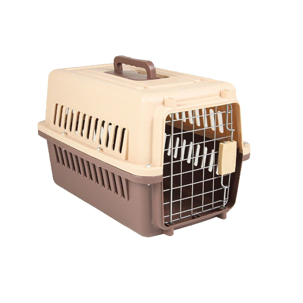 Mama Show Seif Rock puppy Kennel Cat moving field pet carrier cage-250