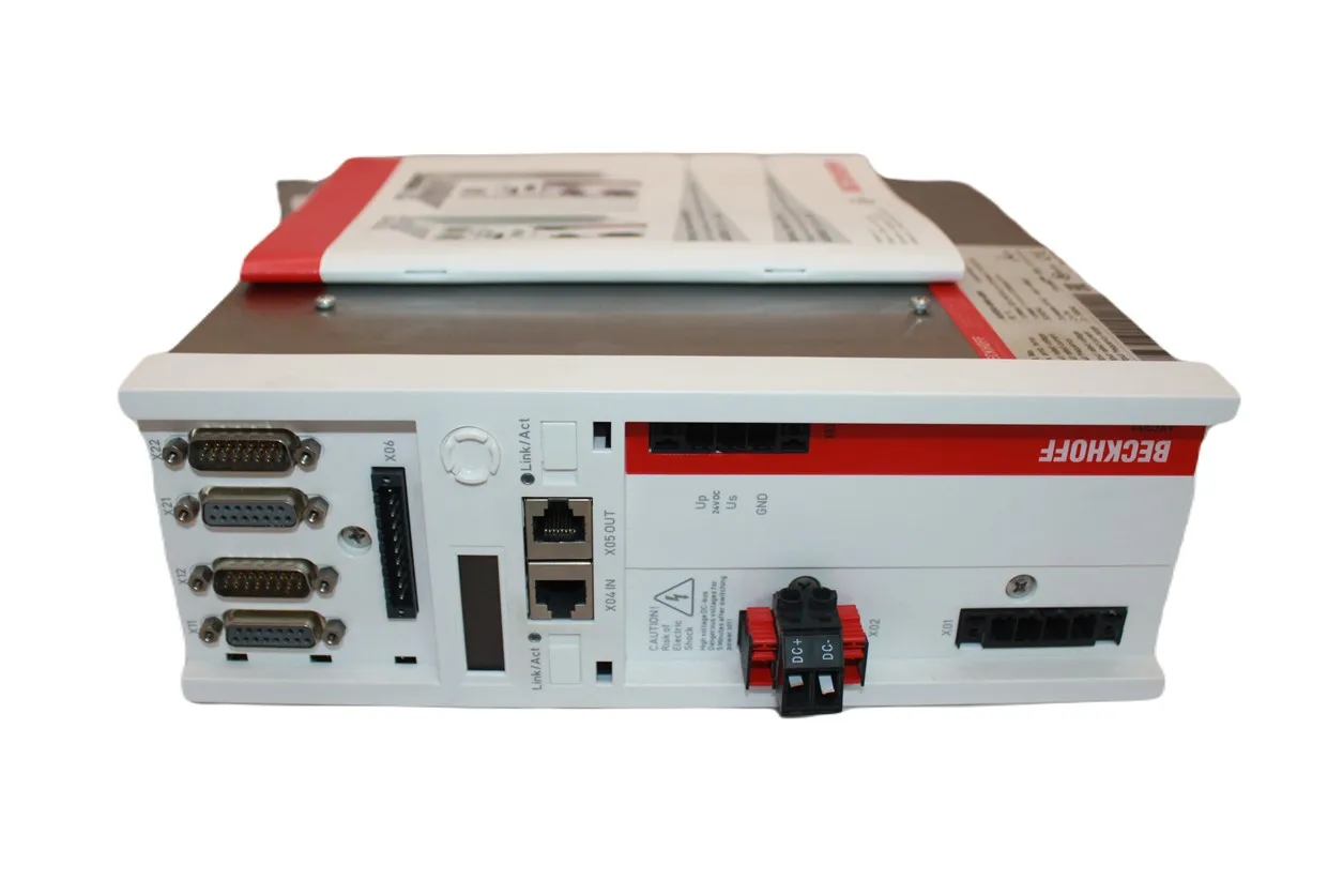 Beckhoff AX5203-0000-0200 Digital Compact Servo Drive AX5203 | High-Performance Motion Control