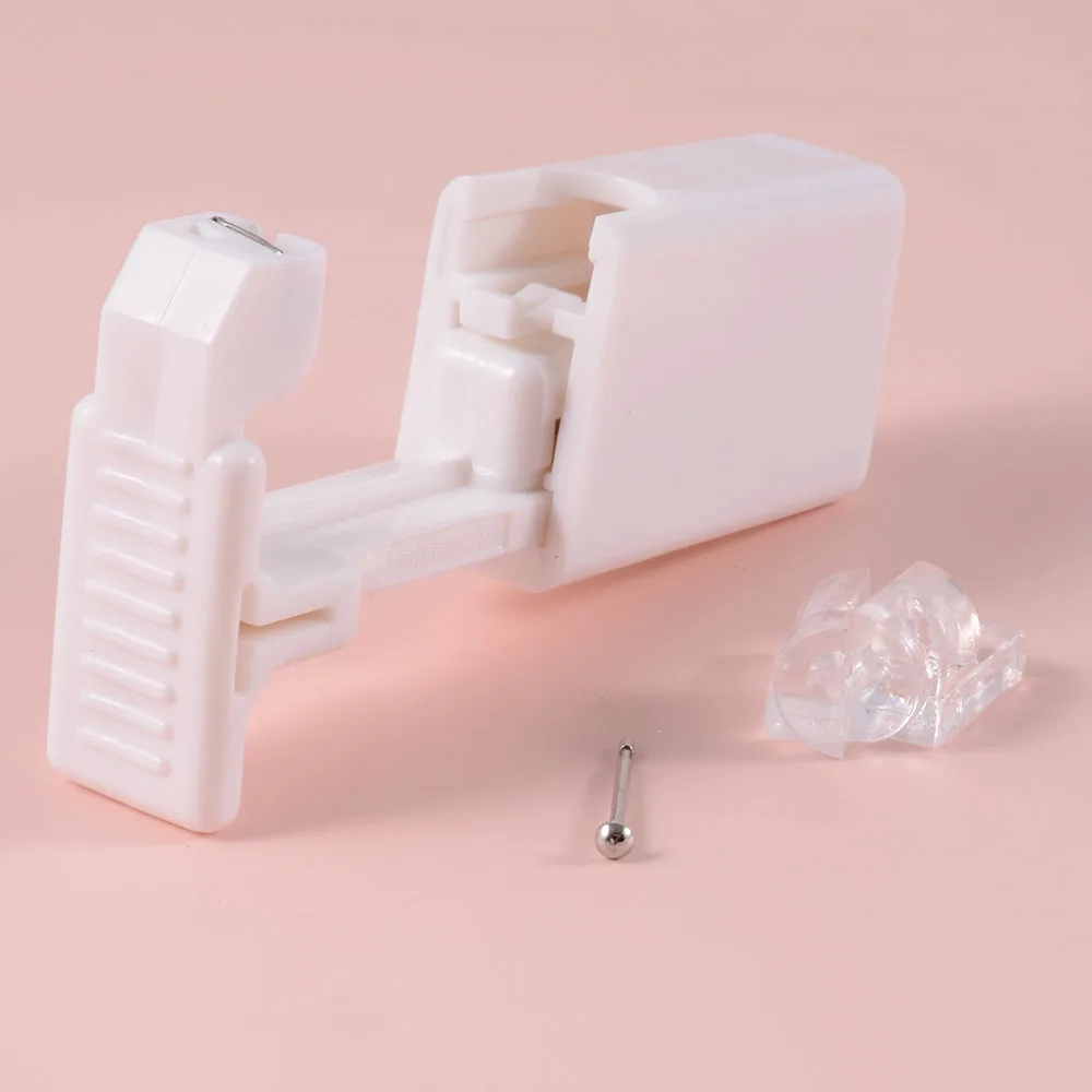 Disposable Nose Piercing Kit Tool for Salon Use