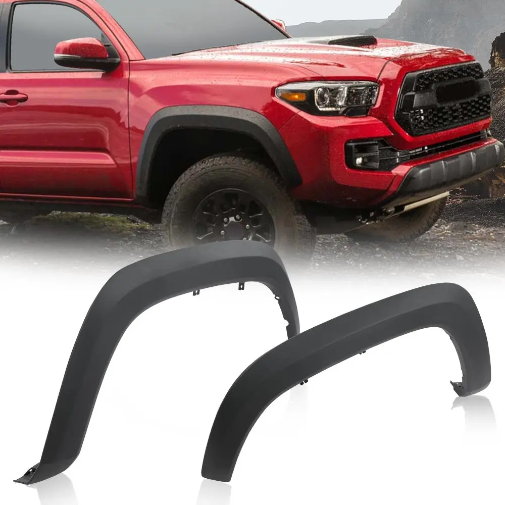 

Расширители крыльев подходят для Toyota Tacoma 2016-2023 гг., передняя сторона водителя и пассажира, новинка