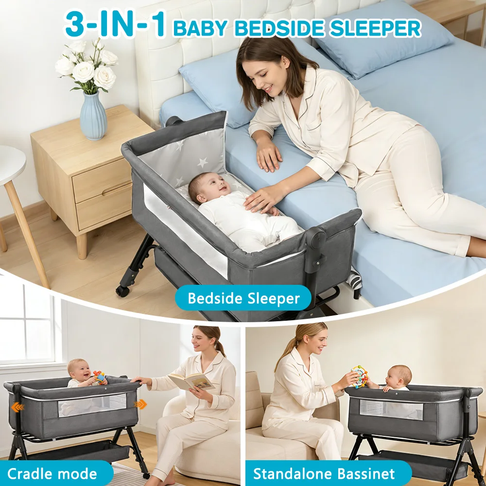 Thumbnail 2 - #1 Latest Bassinets & Cradles Offers