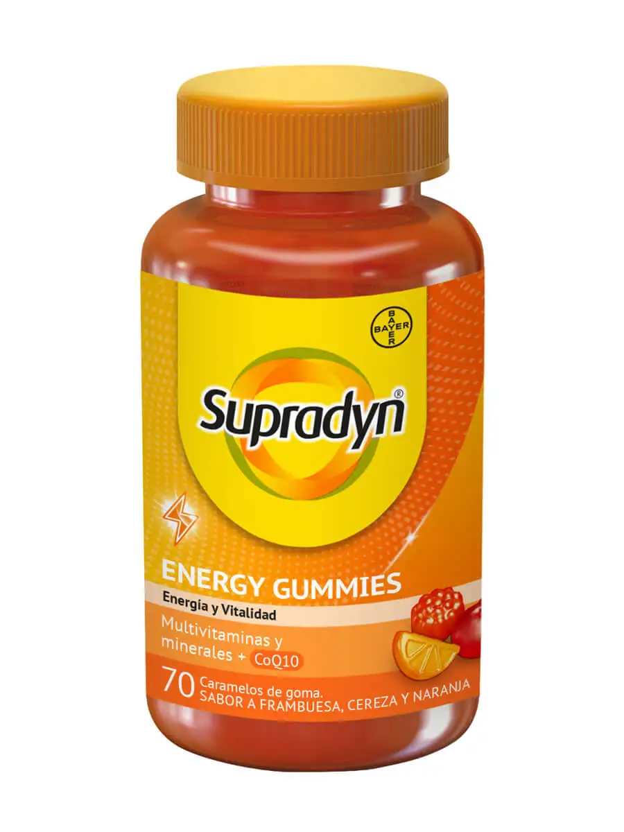 Supradyn®Energy gummies adults 70 jelly beans-multivitamin candies