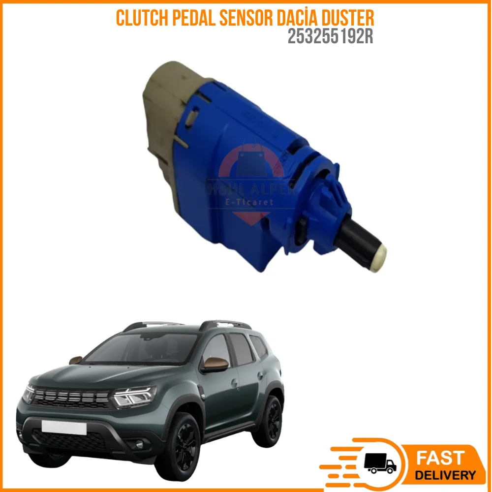 

For Clutch pedal sensor Dacia Duster lowarehouse Oem 253255192R fast shipping high quality spares parts from warehouse