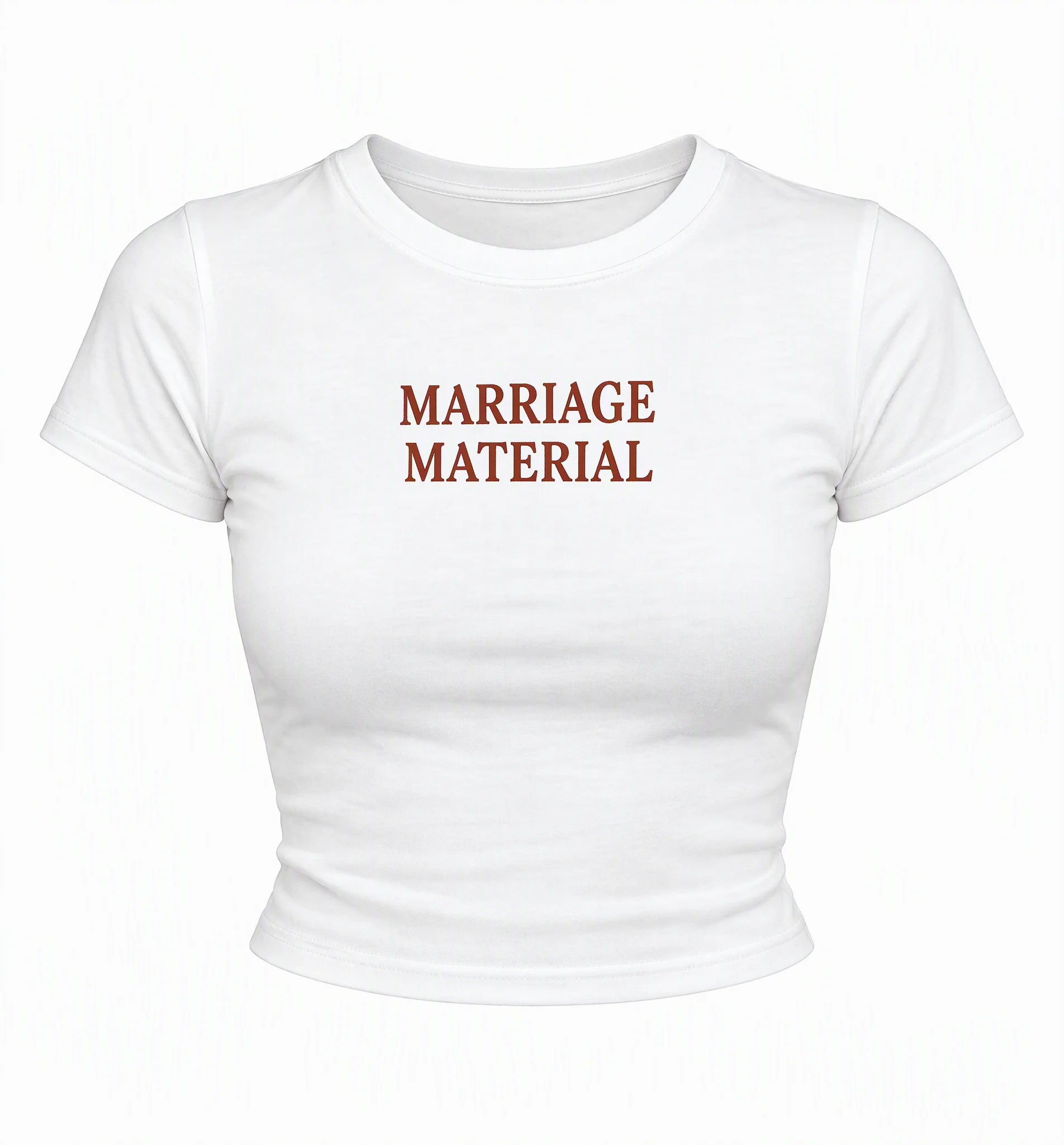 Marriage Material | Bride Bachelorette Shirt Future Mrs Bridal Top Cute Bride Outfit Bach Weekend Shirt Y2K Bride Crop Top