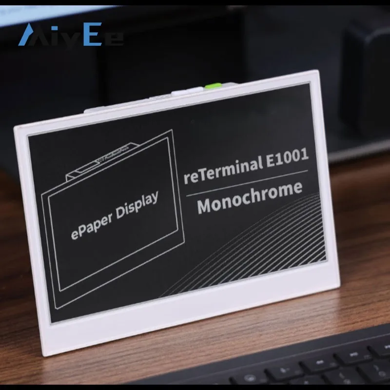 reTerminal E1001 ESP32-S3 7.5-inch Monochrome E-Ink Display DIY Kit 800x480 E-Ink Screen Compatible with Home Assistant