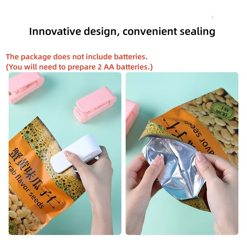 Mini Sealing Machine Household Laminator Snack Sealing Portable Hand-pressed Plastic Bbag Sealing Machine