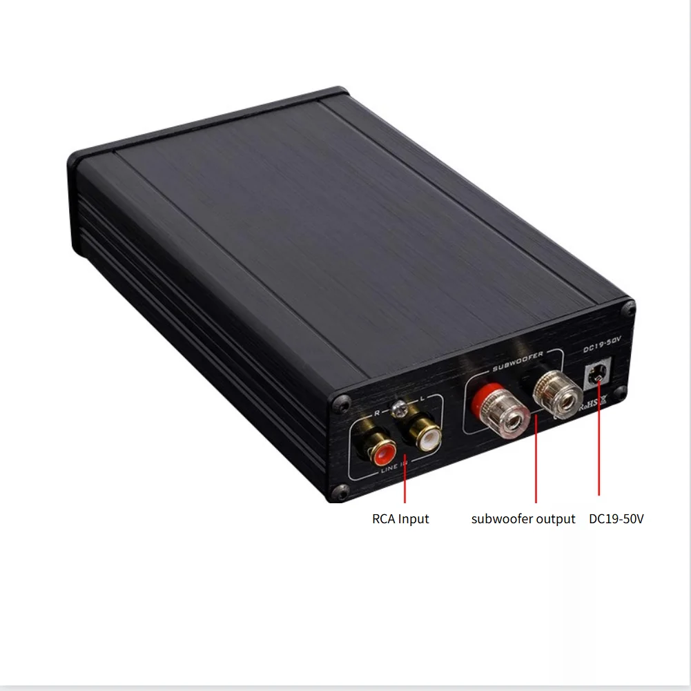 300W TPA3255 Amplifiers HiFi Audio Amp for active Speaker Subwoofer Sound Amplifier Home Theater Karaoke System 1 Channel