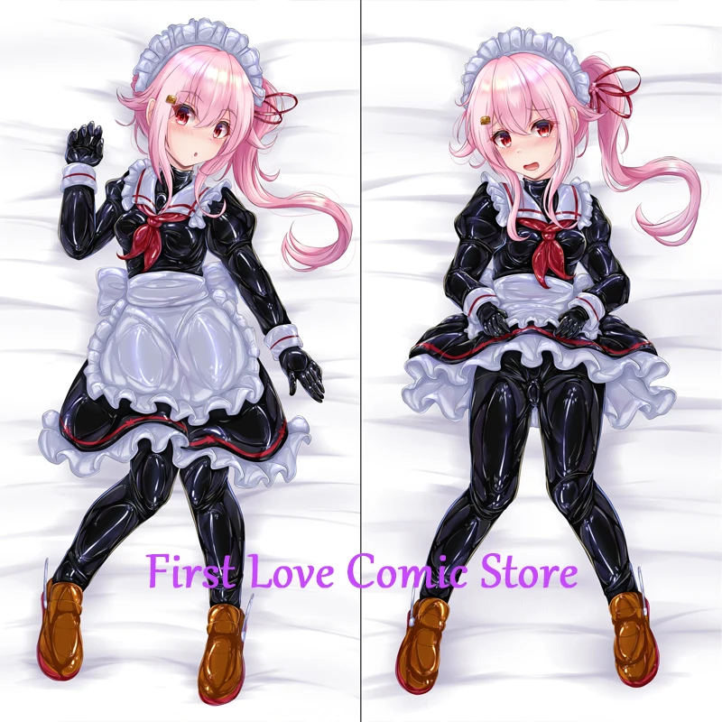 

Anime Harusamaid Dakimakura Pillow Case Otaku Waifu Bedding Hugging Body Throw 2-sided Print Pillow Cover