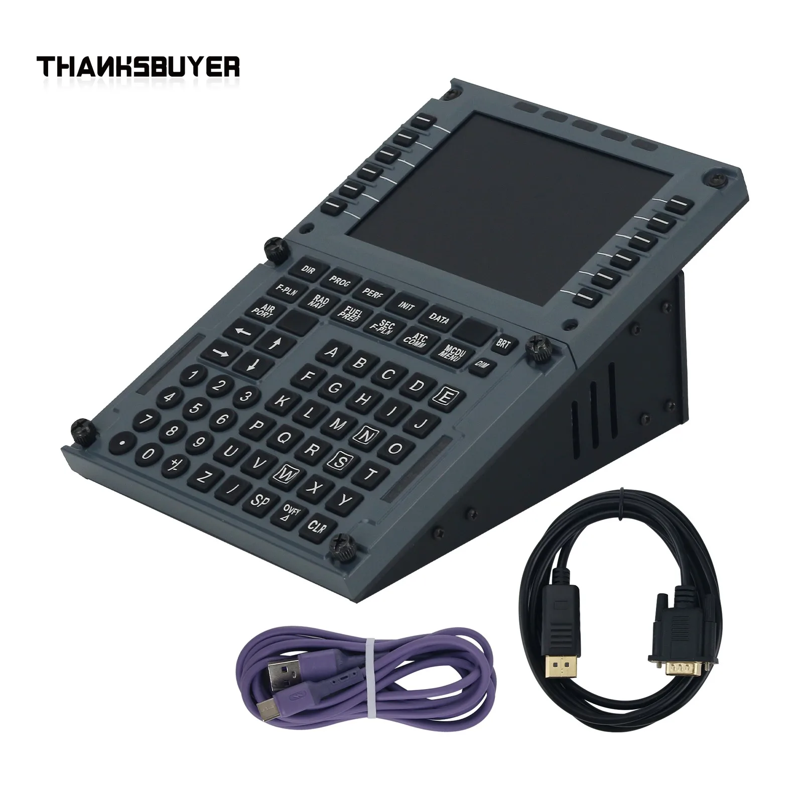 SimPlayer A320 Autopilot Simulation Flight Gaming Peripherals High Performance Gaming Tools Compatible with X-plane 11