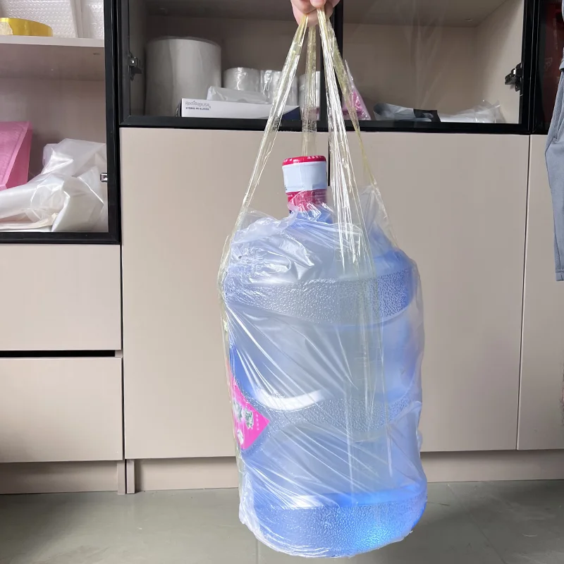 6 ชิ้น 45x20 มม. สีเหลืองโปร่งใสบรรจุภัณฑ์เทปความแข็งแรงทนทานเทปกันน้ำสำหรับการเคลื่อนย้ายคลังสินค้าอีคอมเมิร์ซใช้