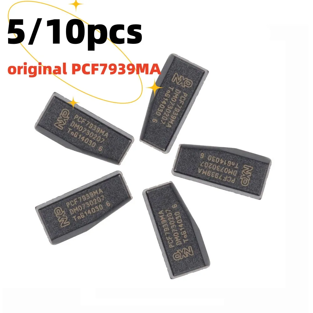 

5pcs 10pcs original 7939 PCF7939MA PCF7939 7939MA Transponder Chips for Fiat Toro mobi Renault BB20 chip