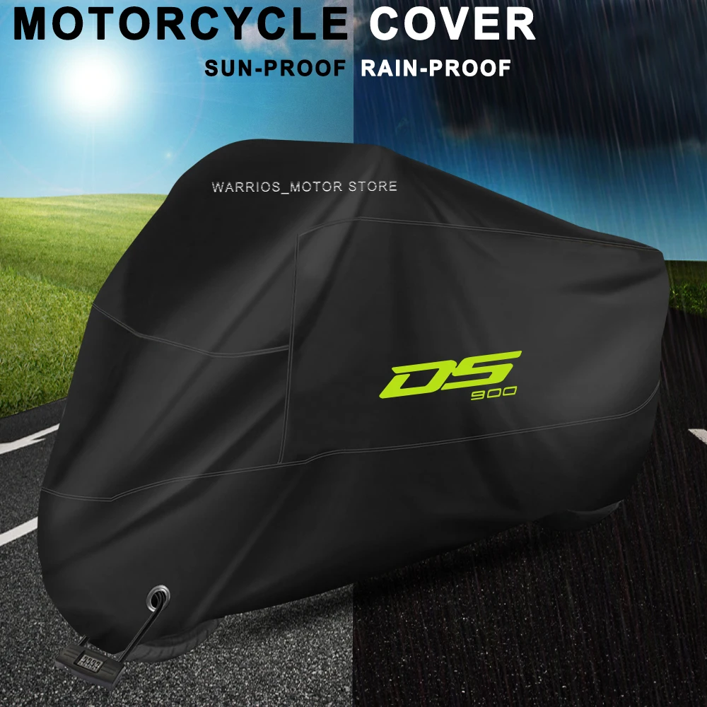 

Motorcycle Cover UV Protection Dustproof Snowproof Waterproof Scooter Outdoor Rain Cover For Voge DSX 900 DS900X 900 DSX 2024