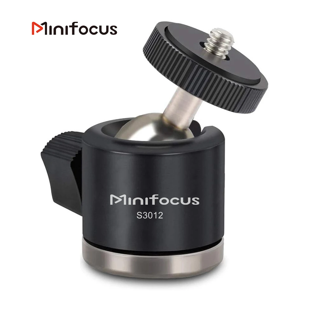 Mini Ball Head, Tripod Head with 1/4\