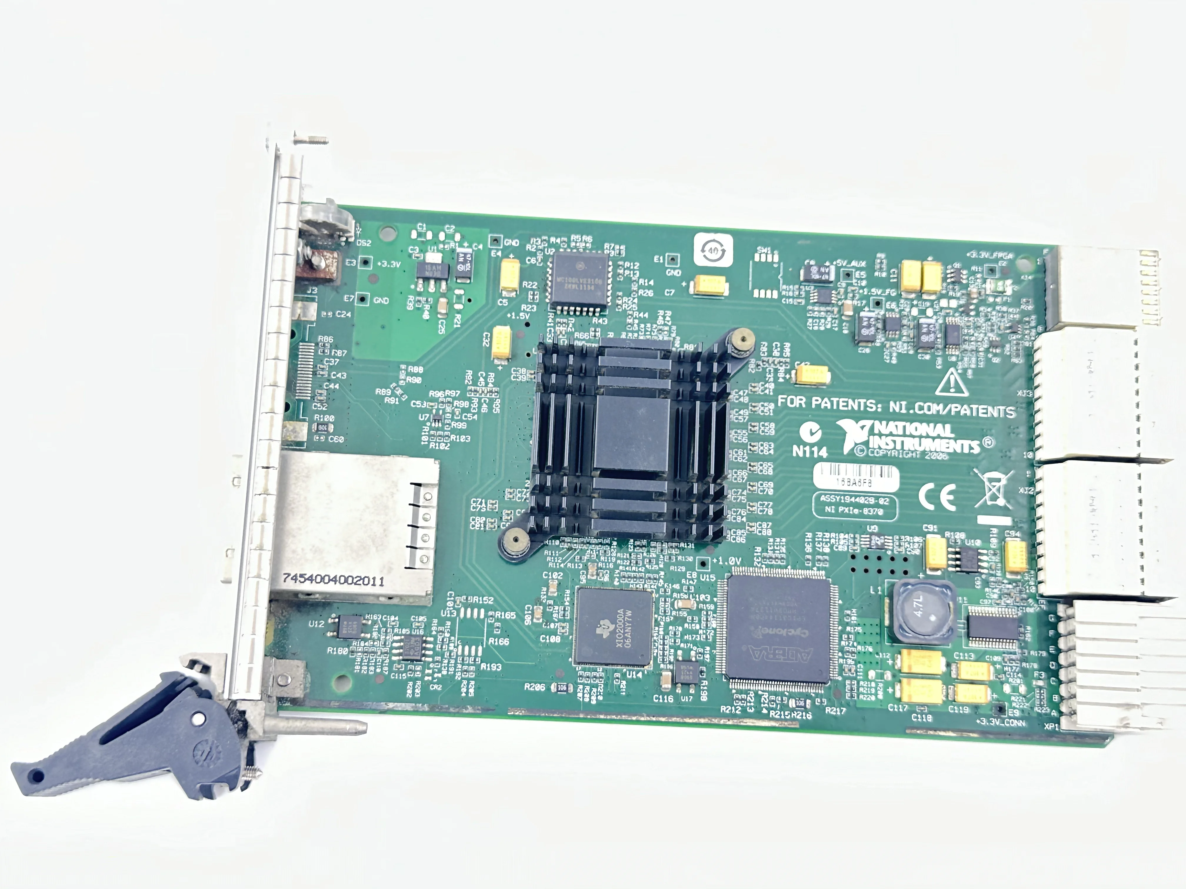 National Instruments PXIe-8370 Control Module MXI Express