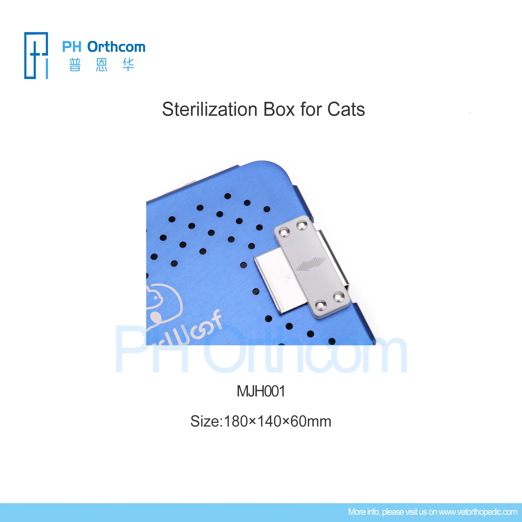 Sterilization Boxes for Cats Surgical and Orthopaedic Instruments Veterinary Clinic Use