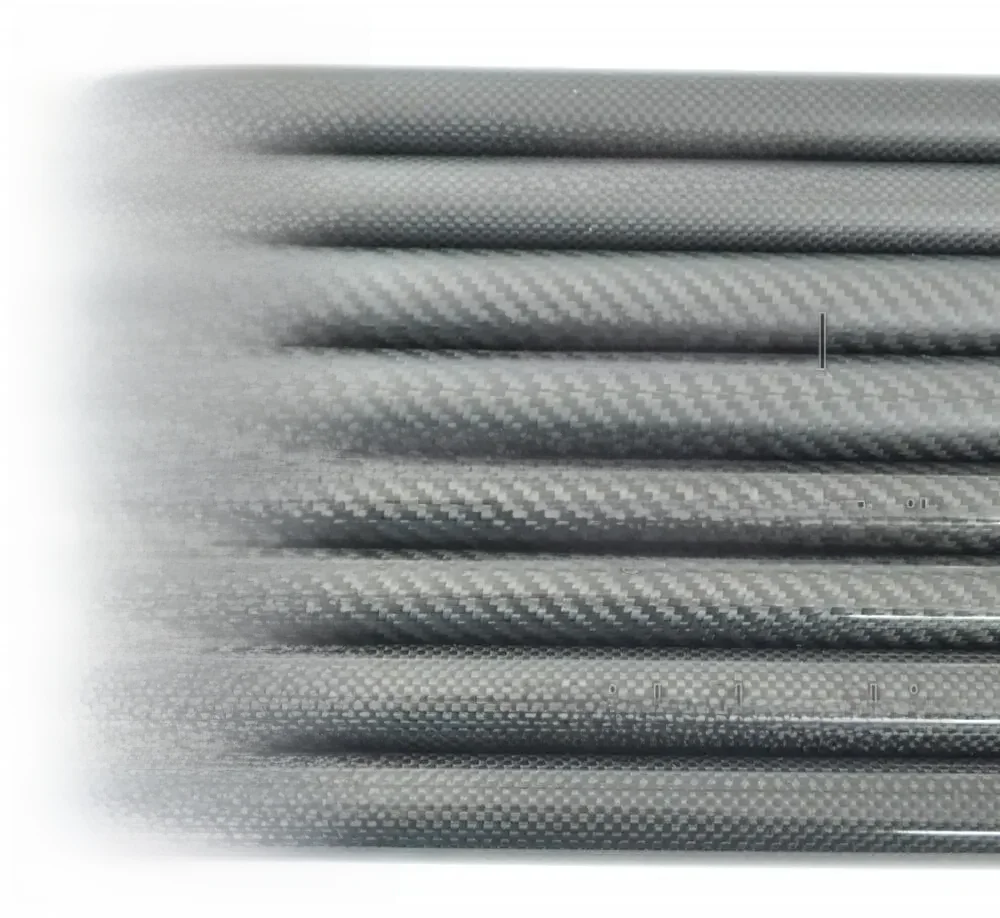 3 K Carbon Fiber Buis Od 5 Mm 6 Mm 7 Mm 8 Mm 9 Mm 10 Mm 11 Mm X 1000 Mm, met 100% Full Carbon, Japan 3 K Verbeteren Materiaal Model Diy - afbeelding 2