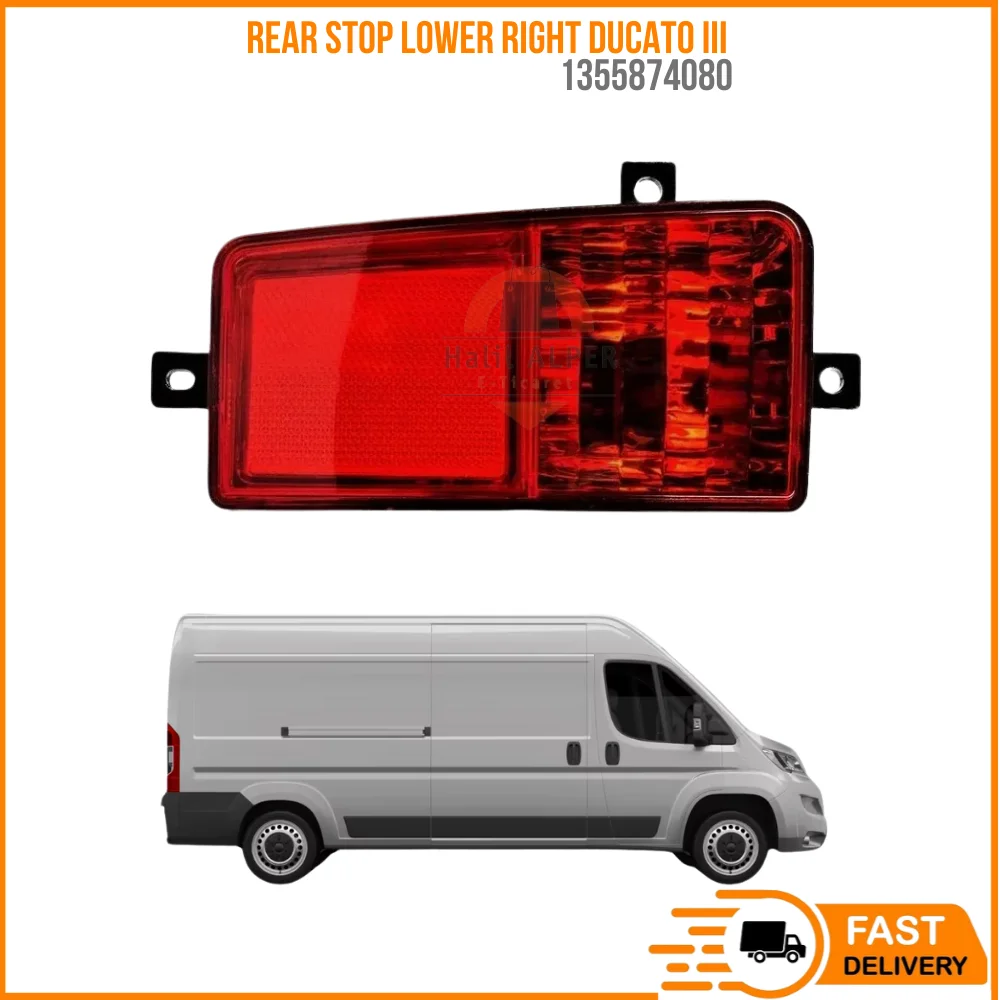 

FOR REAR STOP LOWER RIGHT DUCATO III (630.CN) OEM 1355874080 SUPER QUALITY HIGH SATISFACTION REASONABLE PRICE FAST DELIVERY