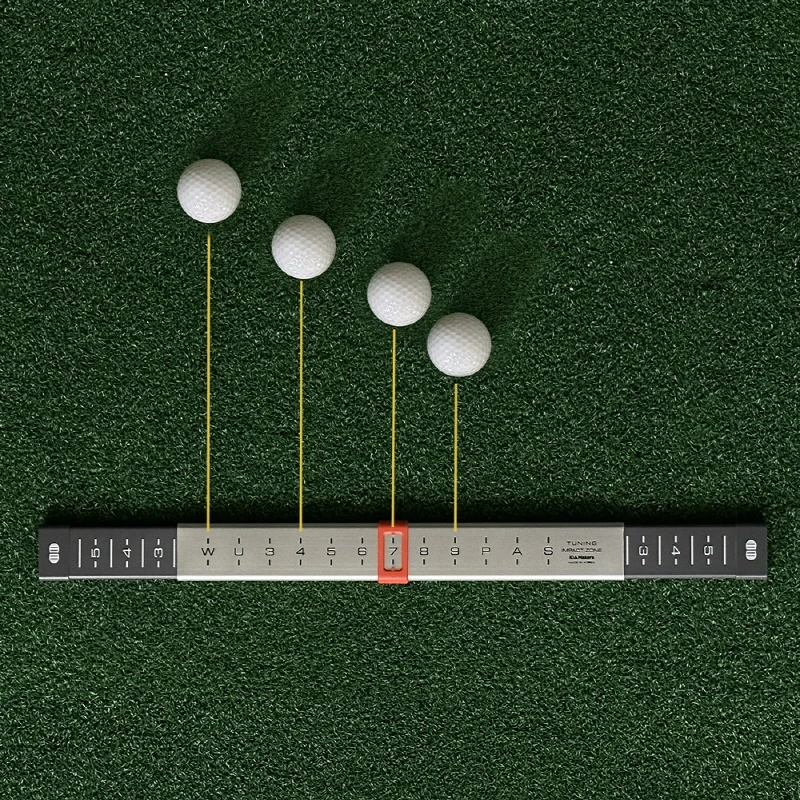 Golf posture correction swing trainer tuning impact