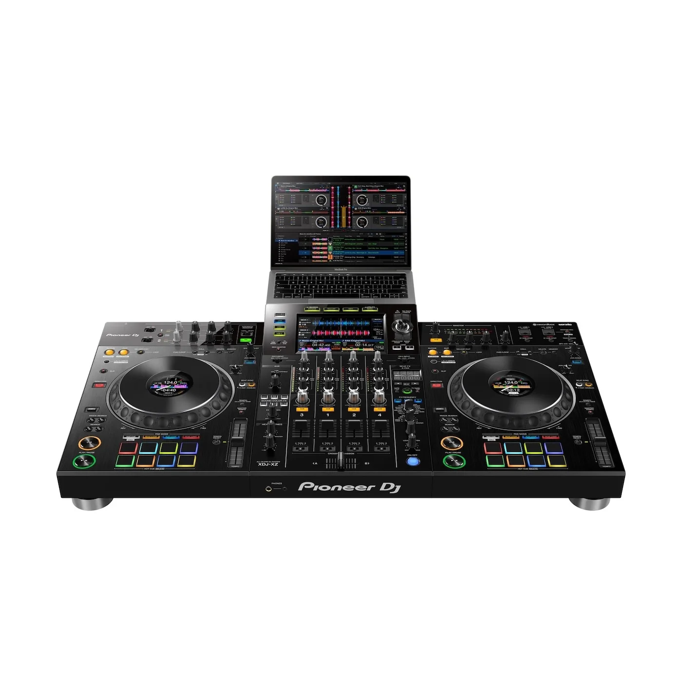 i2026 XDJ-XZ Professional DJ Console – Standalone Mixer with Rekordbox