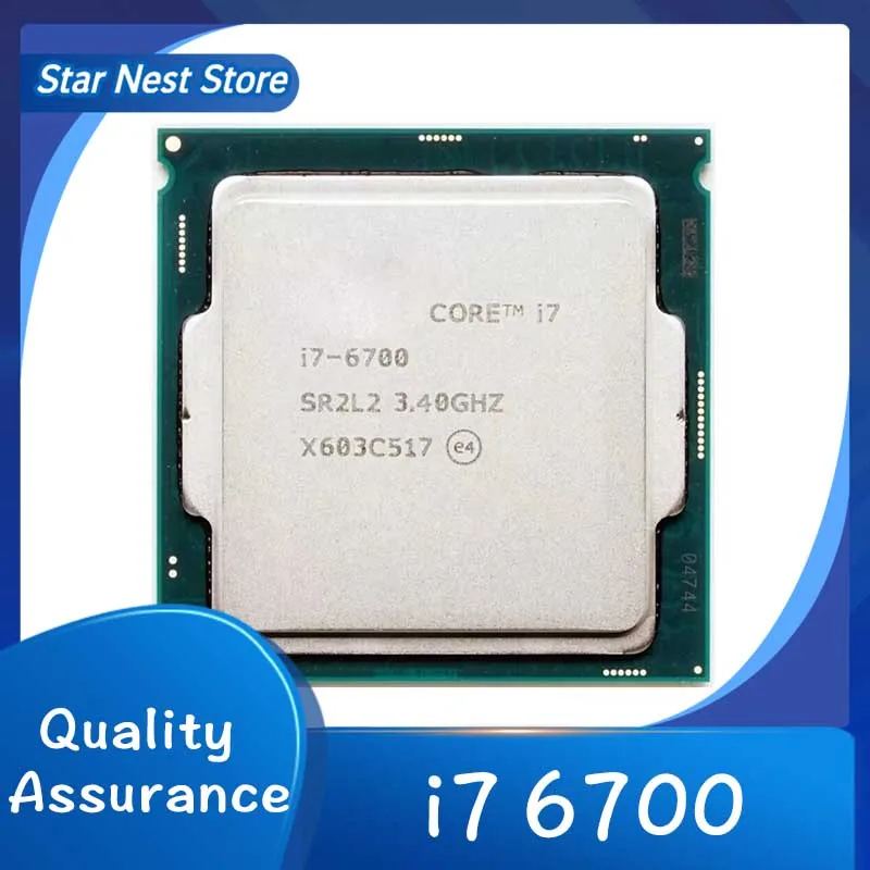 Core i7 6700 3.4GHz Quad Core LGA 1151 cpu processor