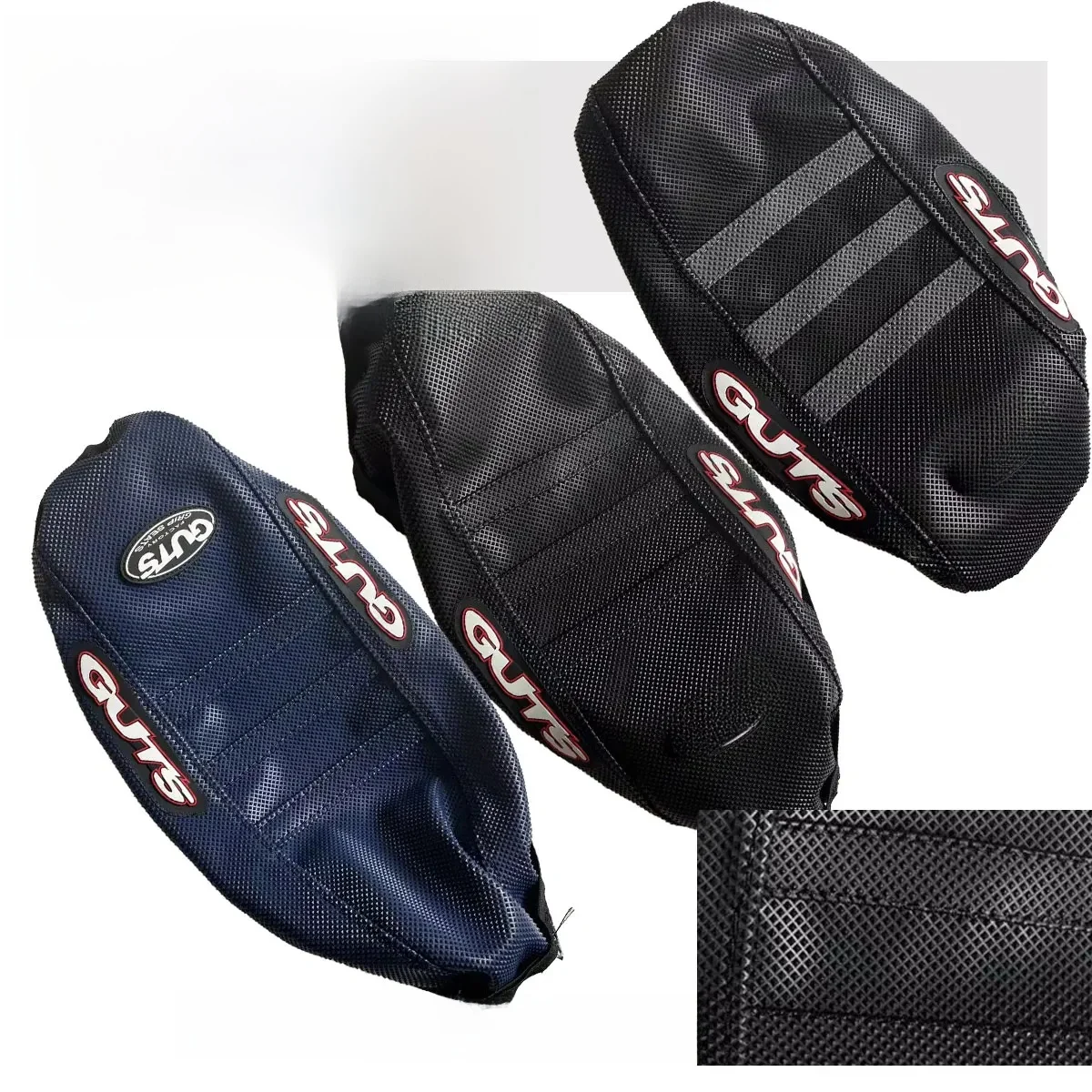 AliExpress NONE Motorcycle Pro Ribbed Rubber Gripper Soft Seat Cover For Surron Sur-Ron Lightbee Light Bee X S Off-Road Electric Vehicle E-Bike