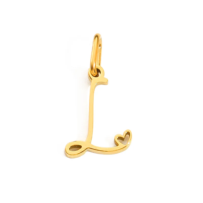 26 Letter Accessory Pendants for DIY Commemorative Accessories