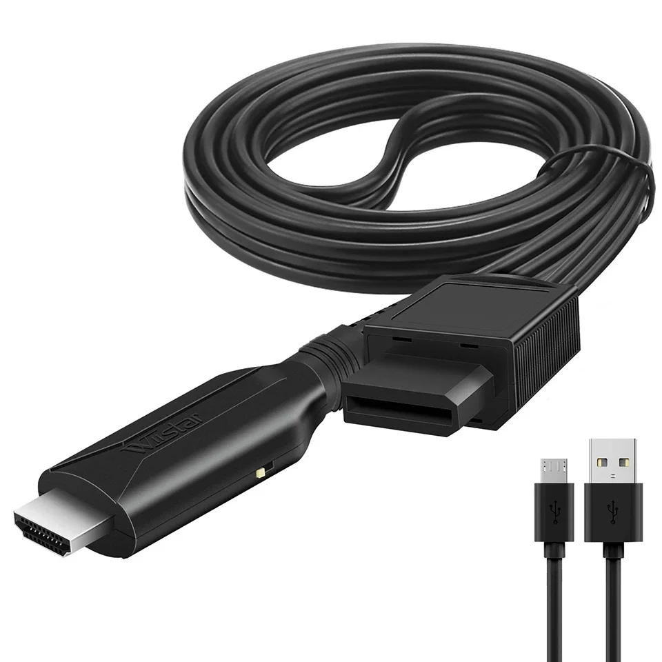 Adapter konwertera kompatybilnego z Wii HDMI, kabel konwertera kompatybilnego z Wii na HDMI 1080P Wyjście WII2HDMI dla Nintendo na Smart TV — zdjęcie produktu 7