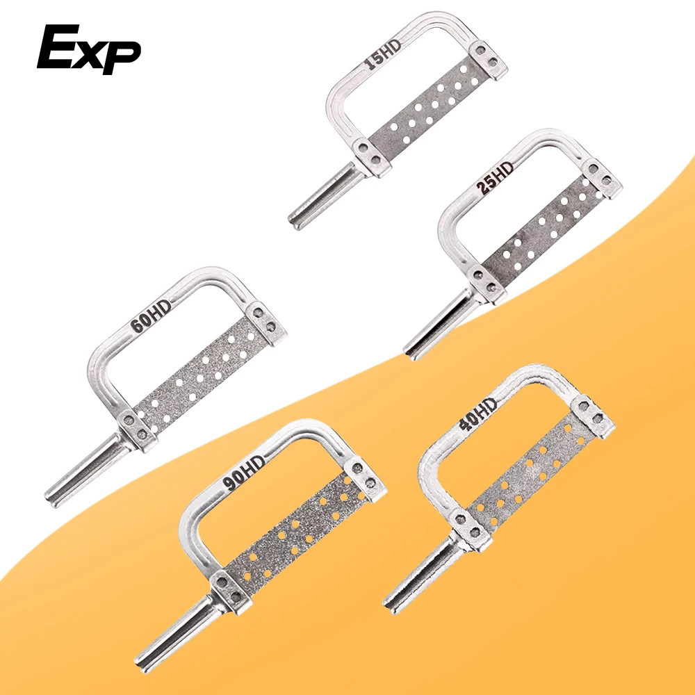 

Exp Orthodontic Interproximal Enamel Reduction IPR Double-Sided Saw 15HD-90HD Polishing And Grinding Slice Finishing Tool