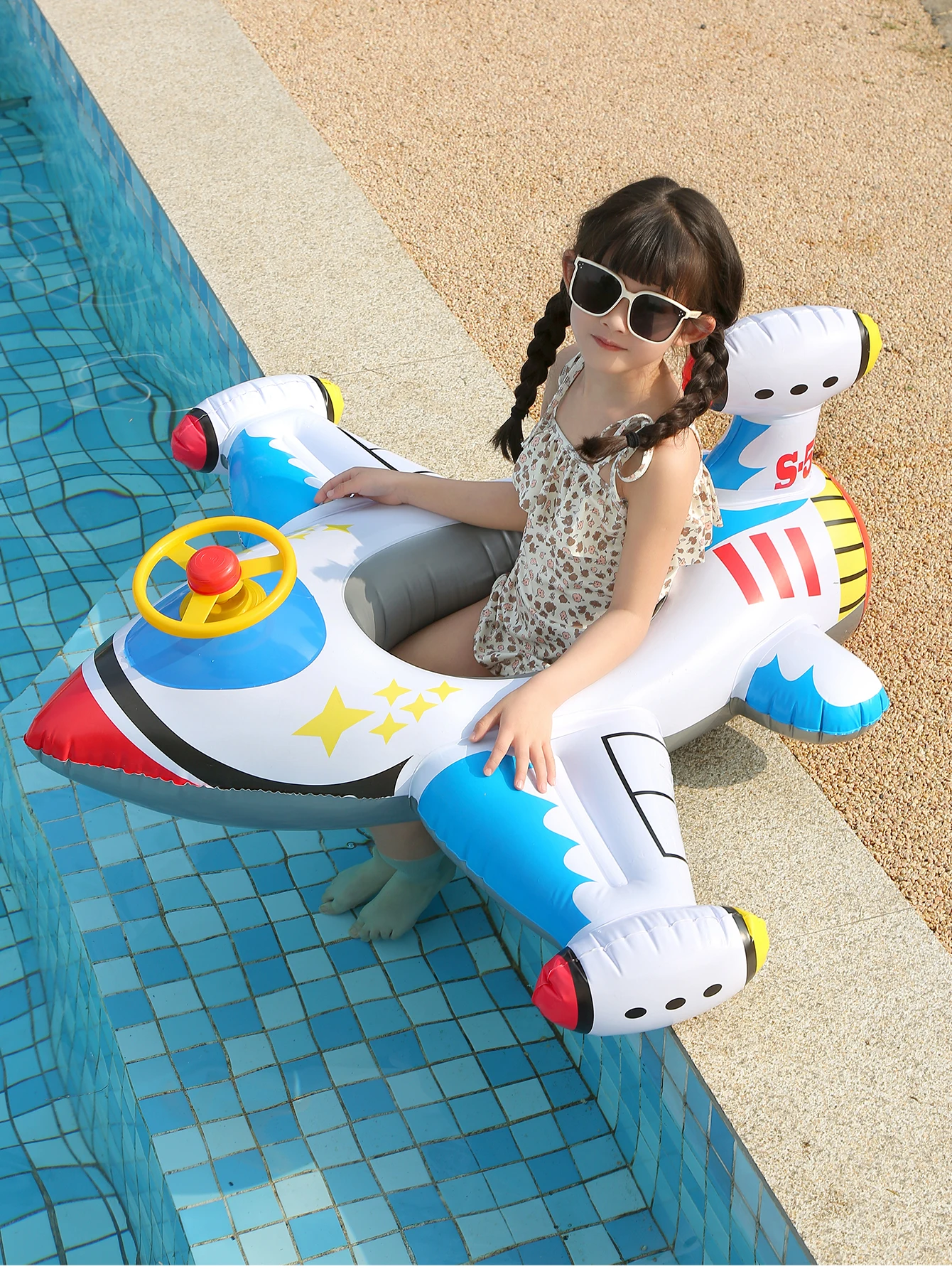 Thumbnail 2 - #19 Trending Baby Swimming Float Rings Right Now