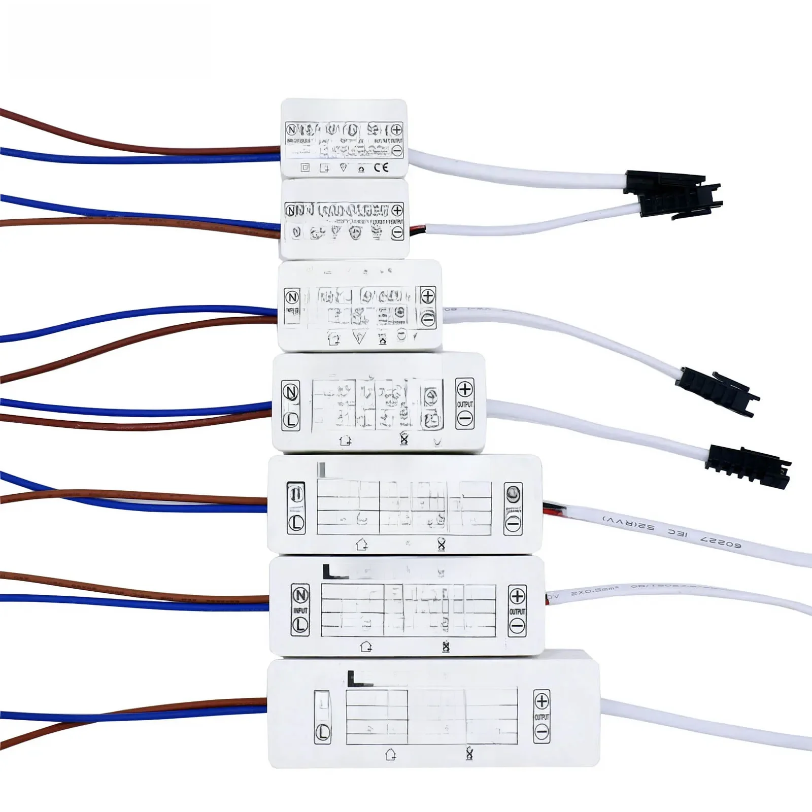 Pilote LED 300mA 1-3w 4-7w 8-12w 18w 20w 18-25w 25-36w, pilote à courant Constant, alimentation d'unité d'alimentation pour pilote, transformateur LED