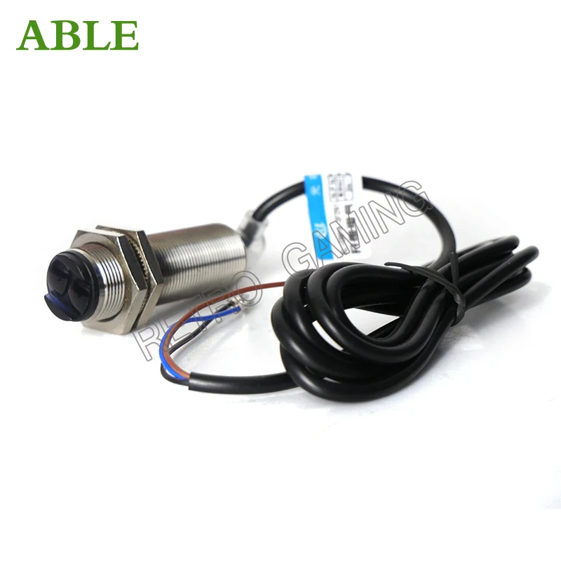 Basketball Game Machine Score Counting Sensor Feedback Reflective Photoelectric Switch 1Pcs