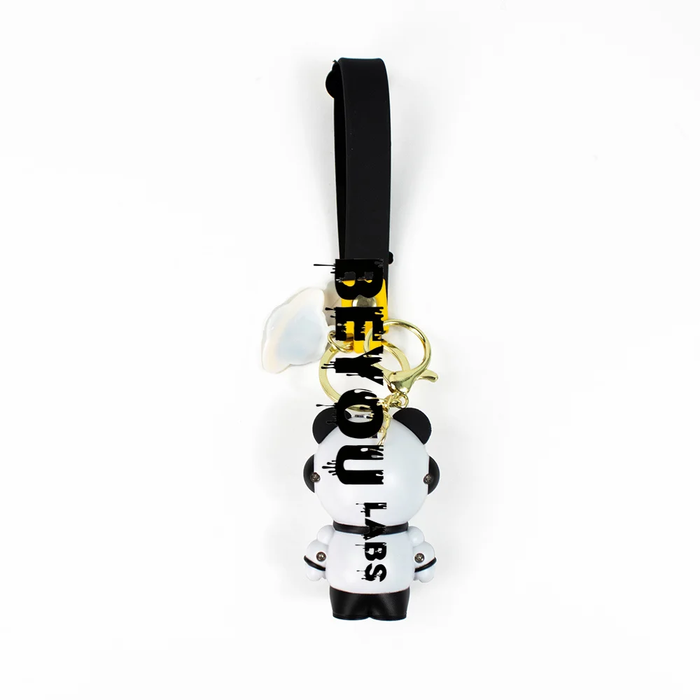 Rechargable Lights Up Ornament Gift Spaceman Screen Flashing Keychain Decoration Silicone Cycle MMABAR 510 Threaded