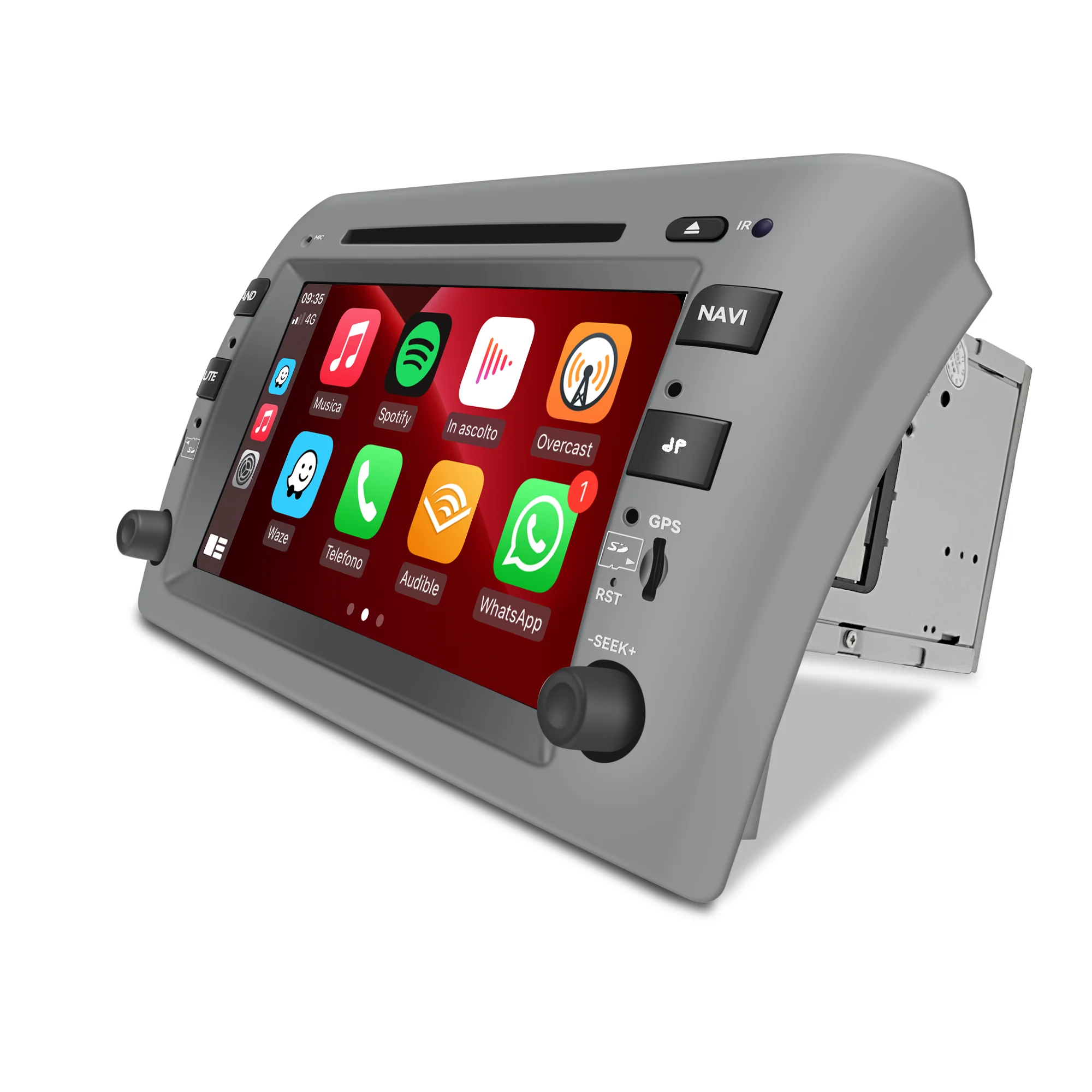 

Car Radio Carplay For Fiat Stilo 2002 2003 2004 2005 2006 2007 - 2010 Navigation GPS Android Auto Multimedia Player Stereo 2din